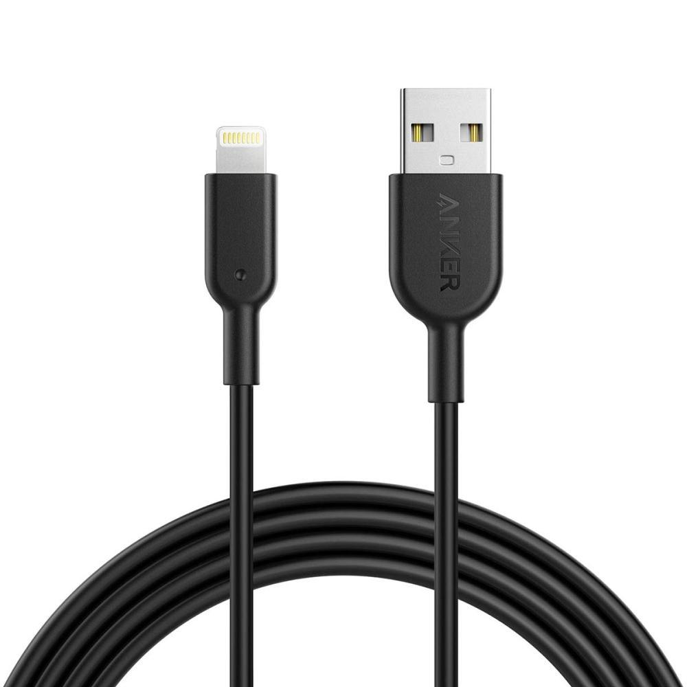 انكر وصلة ايفون USB ربل اسود