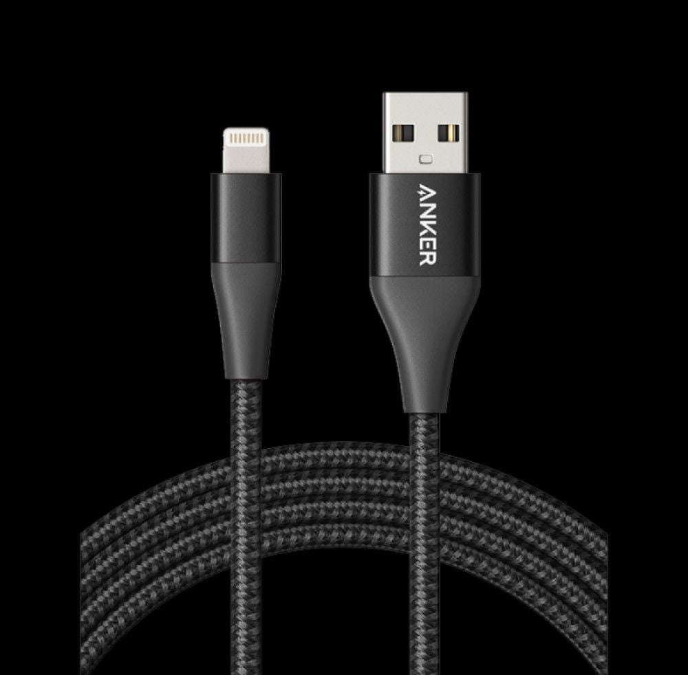 انكر وصلة ايفون USB قماش